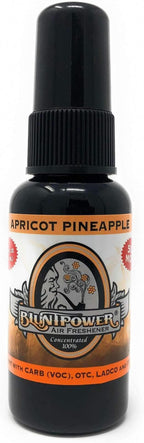 (Apricot Pineapple, 1 Pack) Concentrated Air Freshener for Room and Car Spray - Oil-Based Diffuser Spray Bottle - Long-Lasting Bathroom Spray, Car Freshener, & Odor Eliminator Spray