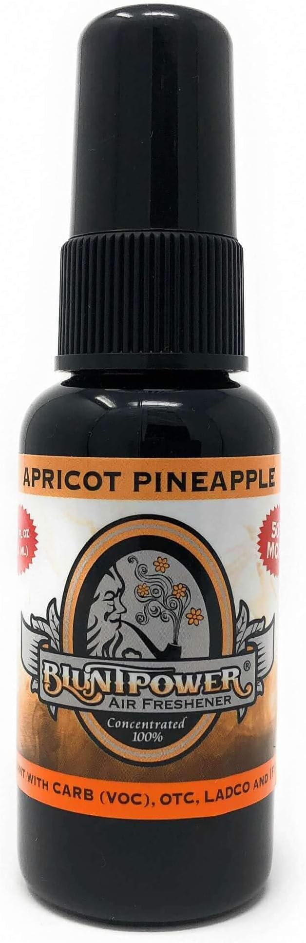 (Apricot Pineapple, 1 Pack) Concentrated Air Freshener for Room and Car Spray - Oil-Based Diffuser Spray Bottle - Long-Lasting Bathroom Spray, Car Freshener, & Odor Eliminator Spray