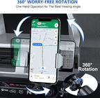 Upgraded-2nd Generation Universal Phone Holders for Your Car, Hands Free Air Vent Car Phone Holder Mount Compatible with iPhone 16/15/14/13/12/11 Series and All Phones