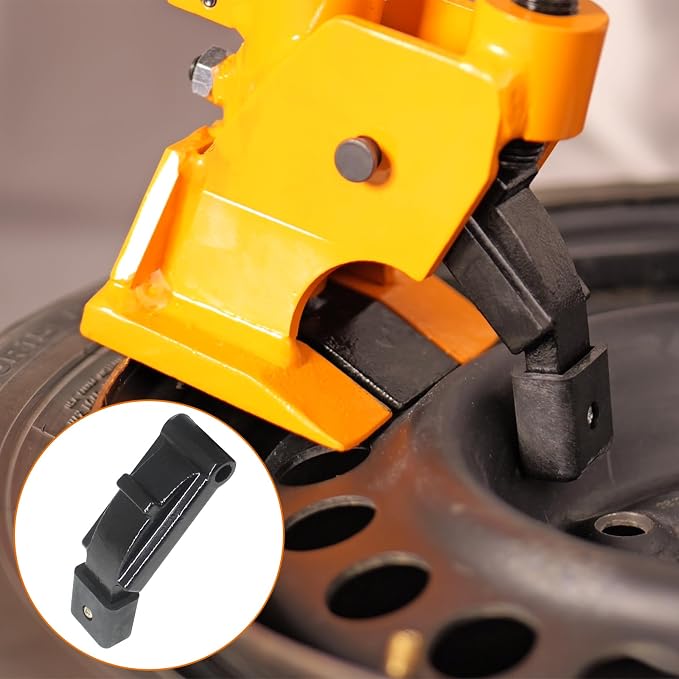 BESTOOL Manual Tire Bead Breaker with Rubber Pad, Tire Change Tool for Aluminum Alloy Hubs, ATV Tire Operation, Tractors, Trucks, Cars, Heavy Duty Tires Car Repair