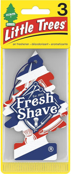 Car Air Freshener 6-Pack (Fresh Shave)