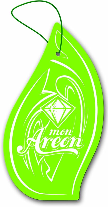 MA33 Hanging Best Car Air Freshener Lily of the Valley Scent, Paper Hanging Ornaments, Long Lasting Scent for Car or Home 12 Pack