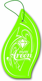 MA33 Hanging Best Car Air Freshener Lily of the Valley Scent, Paper Hanging Ornaments, Long Lasting Scent for Car or Home 12 Pack