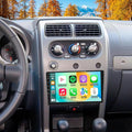 4+64G Double Din Car Radio Stereo for 2001-2004 Nissan Frontier, Update 10.1 inch Touch Screen Car Stereo with Wireless CarPlay Andriod Auto,Bluetooth/GPS/HiFi/SWC/AHD Backup Camera