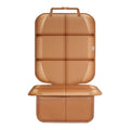 Car Seat Protector for Child Car Seat, Durable 600D Fabric Waterproof Car Seat Cover with Thick Pad Non-Slip Backing，No Imprints (Tan-1 pc)