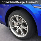Wheel Rim Protector for Tesla Model Y Gemini 19 inch Apollo Wheels 2020-2024 Model Y Accessories All-in-one Car Tire Trim Rings Rim Case Hubcaps Wheel Cover