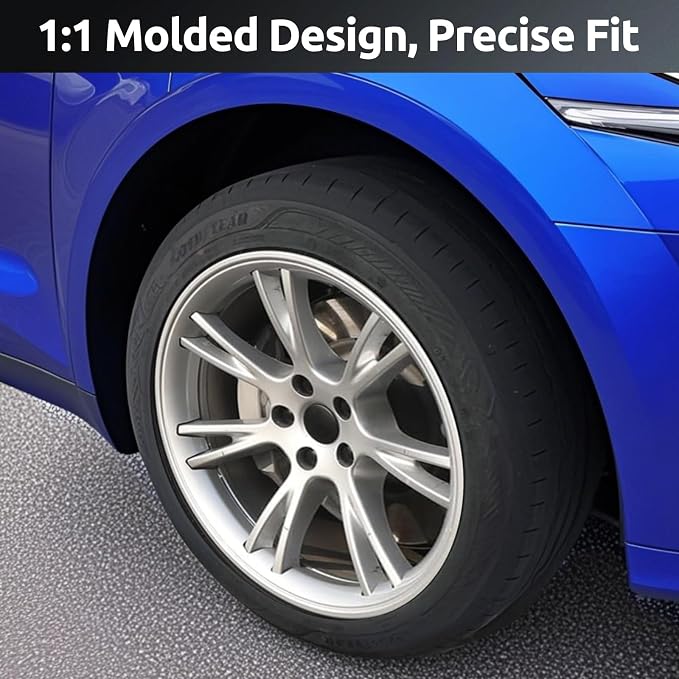 Wheel Rim Protector for Tesla Model Y Gemini 19 inch Apollo Wheels 2020-2024 Model Y Accessories All-in-one Car Tire Trim Rings Rim Case Hubcaps Wheel Cover