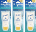 Car Air Freshener, Pack of 3 - Hanging Air Freshener for Car, Home and Office, by Sunscreen Signature Scent, Long-Lasting Deodorizer