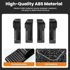 Door Handle Storage Box for 2022-2025 2026 Ford Maverick Accessories, Front Rear Door Side Storage Insert Tray Organizer Grab Handle Pocket Container 4PCS