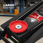 Floor Jack 3 Ton Capacity Fast Lift Service Jack Steel Heavy Duty Hydraulic Car Jack Black