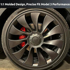 Rim Protector for Tesla 2017-2023 Model 3 Performance 20 Inch Überturbine Wheels All-in-one Car Tire Trim Rings Rim Case Hubcaps Wheel Cover Model 3 Performance Accessories