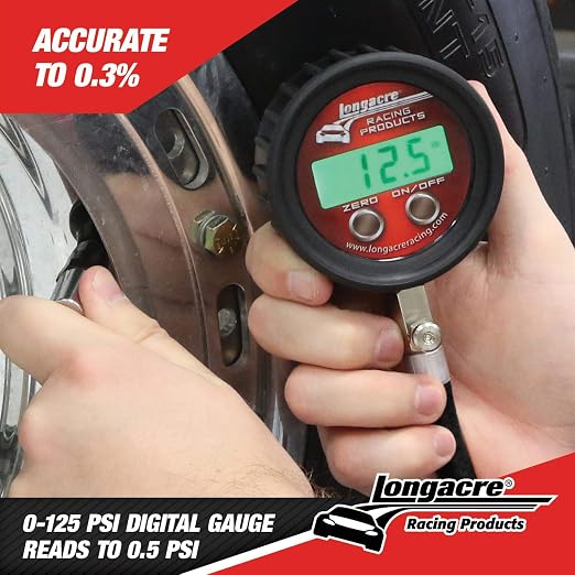 52-53028 Pro Digital Tire Pressure Gauge 0-125 psi