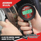 52-53028 Pro Digital Tire Pressure Gauge 0-125 psi