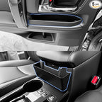 Door Handle Center Console Organizer Tray Fits for 2010-2024 Toyota 4Runner (Exclude Limited) Door Pocket Armrest Hanging Box Storage Compatible with 4Runner Interior Accessories, 5PCS
