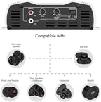DS 800x2 Module 2 Ohms 800W RMS 2 Channel Car Sound Amplifier