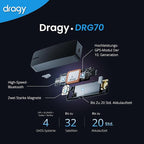 New GPS Based Performance Meter, up to 25Hz GPS Laptimer, Upgraded UBLOX 10th Gen High Performance GPS Module, Trusted by Million Users, USB-C Charging Port (DRG70-C)