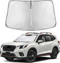 Windshield Sunshade Compatible for Subaru Forester 2019-2022 2023 2024, Sun Visor for Front Windshield & Window Sun Shade Cover, UV Heat Blocker & Protector, Car Accessories