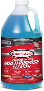 Cleaning 88281 Cleaner, Concentrated Soap Solution for Pressure Washers and Spray Bottles, Use on Concrete, Vinyl Siding, Appliances, Windows, Cars, Fences, Decks, Blue, 1 Gallon