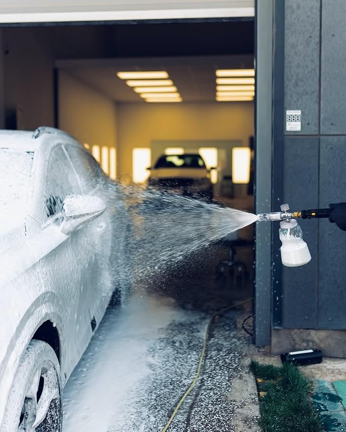 Reset - Intensive Car Wash Shampoo Perfect for Ceramic Coating & Nanotechnology Based Sealants and Coatings, pH-Neutral - 4 Liter (135oz)