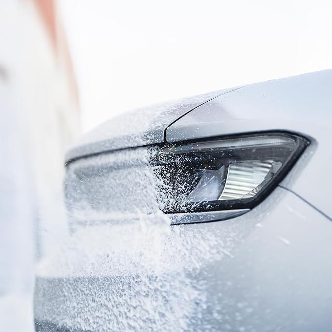 Foam Soap, 16 oz - pH-Balanced Car Wash and Detailing Soap for Foam Cannons, Pressure Washers, and Foam Guns - Safe for Paint, Wax, Clear Coat, and Ceramic Coatings