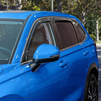 Goodyear Side Window Wind Deflectors for Honda CR-V 2023-2026, in-Channel Rain Guards, Window Visors/Vent Visors, Car Window Deflector Set, Exterior Accessories, 4 pcs – GY008481