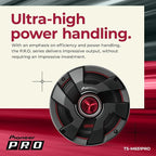 P.R.O. Series TS-M651PRO 6.5” Speakers (Pair) – 500W Max, Perfect for high-SPL Builds and pro-Level car Audio