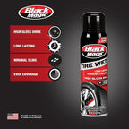 120270 Tire Wet Spray, Weather & Rinse-Resistant Formula that leaves Tires looking Wet, Black & Glossy in One Spray, 14.5 Fl. Oz. (Pack of 2)