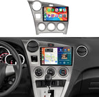 5GhzWiFi 8Core 4GB+64GB for Toyota Matrix 2009-2014 Car Stereo Radio,Android 15,9 Inch IPS Touchscreen,Wireless Carplay/Android Auto GPS DSP 46EQ 63UIs FM/RDS AHD Backup Camera