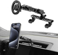 Phone Mount for 2022-2026 Chevrolet Silverado 1500/ GMC Sierra 1500 2500 3500 HD, Dash Platform Magnetic Phone Mount with 13.4" Touchscreen, 360° Adjustable Magsafe Phone Holder
