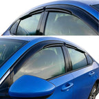 Tape On Window Visors Rain Guards Deflectors for 2019-2025 Nissan Altima,Side Vent Window Deflector Rain Guard Shade for Altima 19-25,Vent Visors Car Accessories,Truck Accessories-4pcs