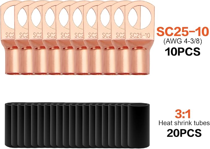 4 Gauge Wire (50FT) Red Copper Clad Aluminum CCA - Primary Automotive Wire,Car Amplifier Power & Ground Cable,Battery Cable for Car Audio Speaker,Solar, Auto, RV Trailer Amp Wiring kit