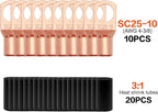 4 Gauge Wire (50FT) Red Copper Clad Aluminum CCA - Primary Automotive Wire,Car Amplifier Power & Ground Cable,Battery Cable for Car Audio Speaker,Solar, Auto, RV Trailer Amp Wiring kit