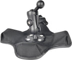 for Furrion 5″ & 7″ Camera Monitor Mount, RV Beanbag Dashboard Holder with 1" Ball Adjustable Aluminum Arm, Anti-Slip Base, No Drill Mount for Truck Trailer Backup Systems