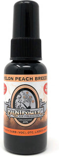Concentrated Air Freshener (Melon Peach Breeze, 1 Pack) for Room and Car - Oil-Based Diffuser Spray Bottle - Long-Lasting Bathroom, Car Freshener, & Odor Eliminator
