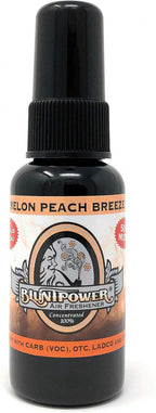 Concentrated Air Freshener (Melon Peach Breeze, 1 Pack) for Room and Car - Oil-Based Diffuser Spray Bottle - Long-Lasting Bathroom, Car Freshener, & Odor Eliminator