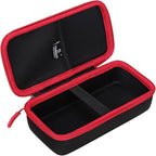 Hard Storage Case for JACO Superior Products/TIRETEK/AetralYB/ETENWOLF/VONDIOR Tire Pressure Gauge,Travel Case for Professional Accuracy - 100/200 PSI (Box for Sale) (Black & Red)