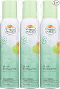 Freshener Odor Eliminating Air Freshener Spray, 3 Ounce (Pack of 3), Fresh Citrus, 3 Count