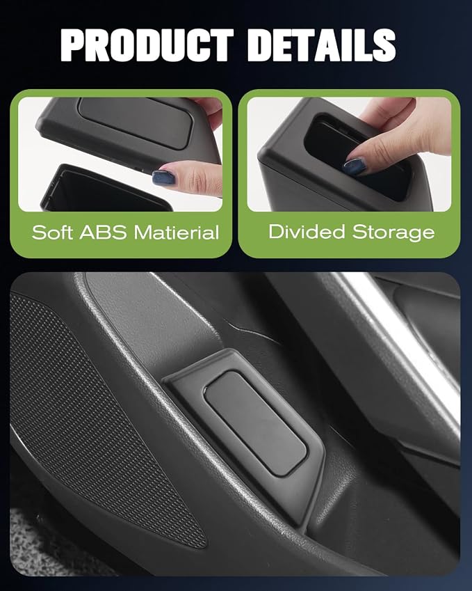 Drivers Side Trash Can 2026 Corolla Cross Door Trashcans Trash Bin for Door 2026 Corolla Cross Car Door Trashcan Trash Holder for 2022-2026 Toyota Corolla Accessories Cross Passenger Side Door