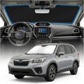 for Subaru Forester Sun Shade Windshield Cover - Custom Fit Forester Accessories 2019-2025 2026 Sunshade Foldable UV Protection & Heat Shield Sun Visor Accessories