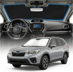 for Subaru Forester Sun Shade Windshield Cover - Custom Fit Forester Accessories 2019-2025 2026 Sunshade Foldable UV Protection & Heat Shield Sun Visor Accessories