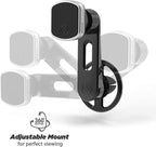 MM2VP2SR-SP MagicMount Pro FreeFlow Magnetic Car Phone Holder - Strong Magnet Mount for iPhone and Android - Secure Magnetic Cell Phone Air Vent Mount - Universal 360° Mobile Cellphone Holder
