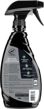 Hybrid Solutions Inside Job, All Purpose Ceramic Interior Car Cleaner and Protectant, Cleans, Deodorizes and Protects Leather Car Seats, Vinyl, Rubber, and Plastic, 16 fl oz (Pack of 1)