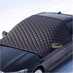Car Windshield Cover for Ice and Snow for Toyota Tundra 1999–2025 2020 2021 2022 2023 2024 2026, Automotive Large Windshield Snow Covers with Side Window and Rearview Mirror Protector