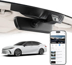 4K STARVIS 2 Dash Cam for Toyota Camry 2025-2026 LE SE XLE XSE Nightshade,OEM Factory Look Car Camera with WiFi App,Loop Recording,G-Sensor,Plug & Play,Parking Hardwire Kit, 64GB