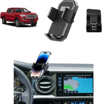 PZK Car Phone Holder for Toyota Tacoma 2016-2023 Accessories Custom Vent | 3rd Gen Tacoma Car Phone Mount Auto Lock Fixed Clip Hands Free 360° Rotation Phone Cradles for All 4.0-7.0'' Smartphones