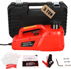 Electric Car Jack 5 Ton 12V Hydraulic Jack Portable Car Lift Floor Jack Stand for Sedans SUV MPV Sedan Truck Change Tires Garage Repair Roadside Emergency Kit