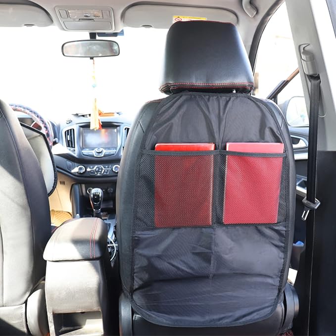 for Seat Back Protector Cover for Children Kid Baby Auto for Seat Cushion Kick Mat Pad Anti Mud Dirt Decal Car Cover for Tailgate On Truck Reusable Carpet Anti Kicking Pad