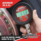 52-53000 Pro Digital Tire Pressure Gauge 0-60 psi