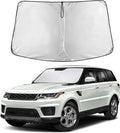 Windshield Sunshade Compatible for Land Rover Range Rover Sport 2014-2020 2021 2022, Sun Visor for Front Windshield & Window Sun Shade Cover, UV Heat Blocker & Protector, Car Accessories