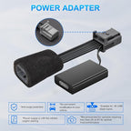 Dashcam Power Adapter for Toyota/Lexus (12-Pin,Model C), –Lane Trace System Adapter, Compatible with RAV4 Highlander Tacoma 4Runner,Lexus NX RX & More. Fits Vehicles with TSS 2.5 Lane Assist Port